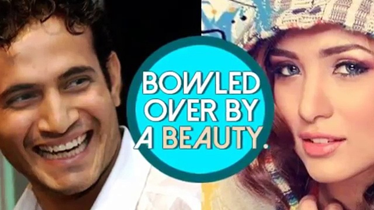 Irfan pathan weds Safa baig- (Irfan Pathan, in the black waistcoat & red tie, at his wedding)