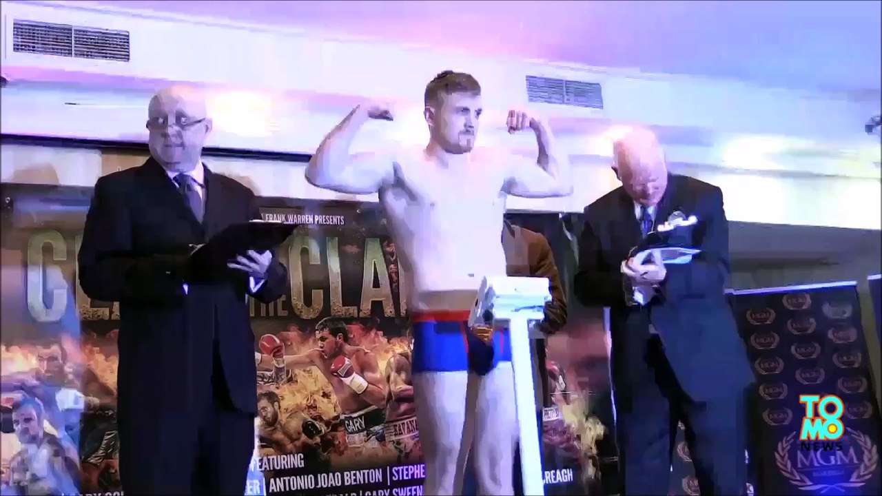 Boxing weigh-in shooting: gang members dressed as police kill 1, injure 2 - footage