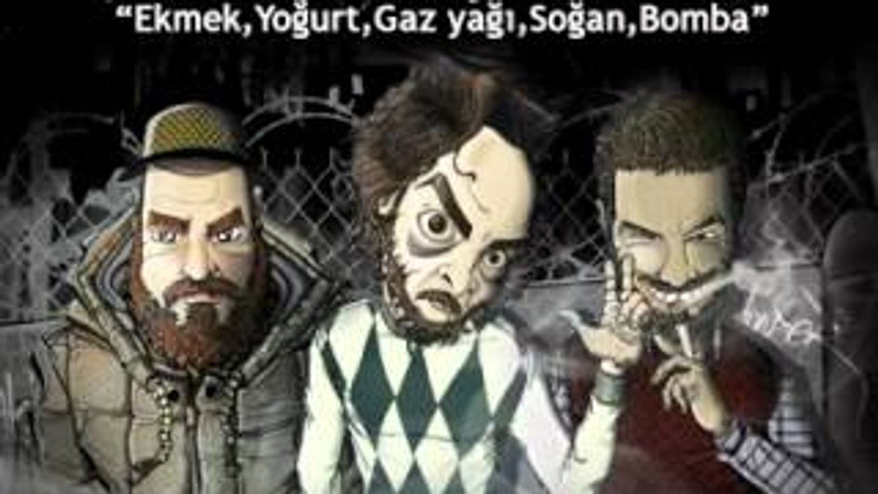 Hayki & Şehinşah & Fieber - Ekmek,Yoğurt,Gaz yağı,Soğan,Bomba