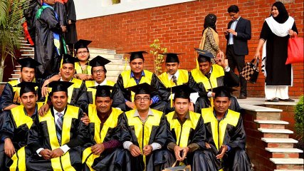 Daffodil international university 5th Convocation-2016