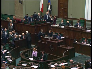 Poseł Izabela Leszczyna - Wystąpienie z dnia 29 stycznia 2016 roku.