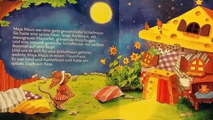Gute Nacht Geschichte Maja Schlafmaus und die Schlummerschafe