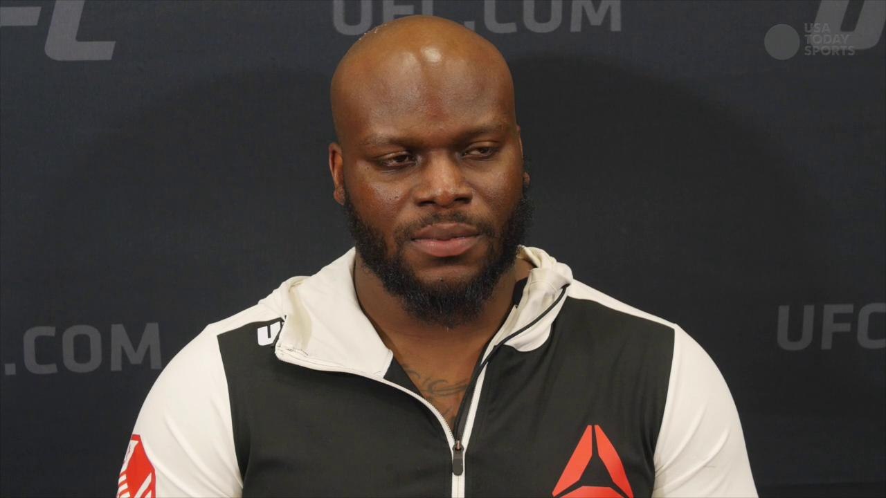 UFC Fight Night 82 Derrick Lewis Post Fight Interview