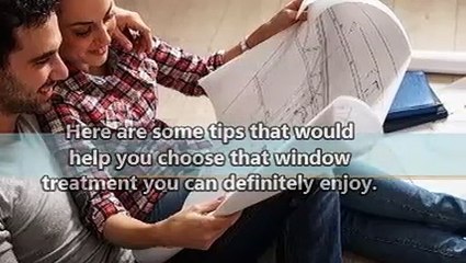 Treat your Rooms Right Tips for getting the perfect window treatment for your home