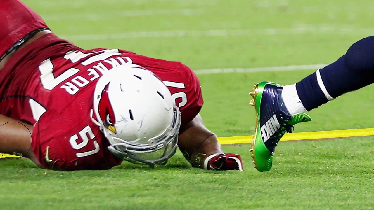 The NFL's magic yellow line, explained