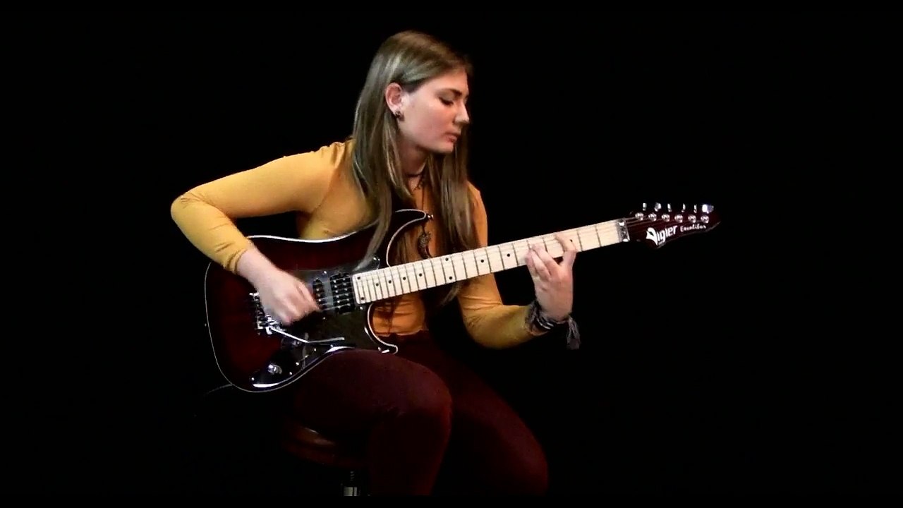 The Trooper - Iron Maiden - Cover by Tina S