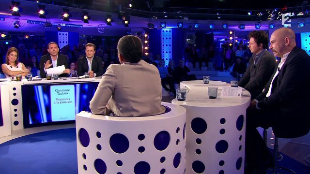 Christiane Taubira et Yann Moix s'écharpent à ONPC