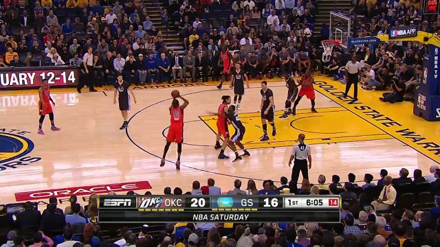 Stephen Curry, Kevin Durant Duel in the Bay Area