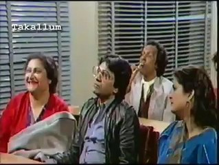 takallum bushra ansari and legends old play darama