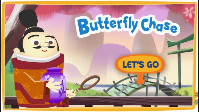 Justin Time Butterfly Chase Animation Sprout PBS Kids Game Play Walkthrough