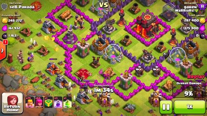 Clash of Clans 1 MILLION LOOT RAID  ATTACK!