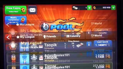 8 Ball Pool - Jakarta Volcano Multiplayer - Winning 100,000 Pool Coins!!! FAST & EASY!!!