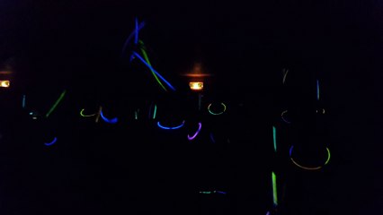 Danse fluo