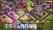 Clash of Clans 30 All Max Valkyrie Attacks