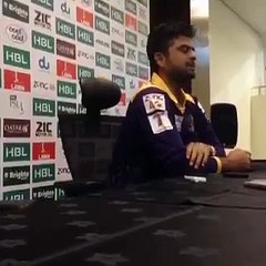 Don't Compare me with Virat Kohli or Rohit Sharma Because ..... Ahmed Shehzad in Press Conference