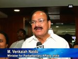 Obstructing GST, Bankruptcy bills will hinder country's progress: Naidu