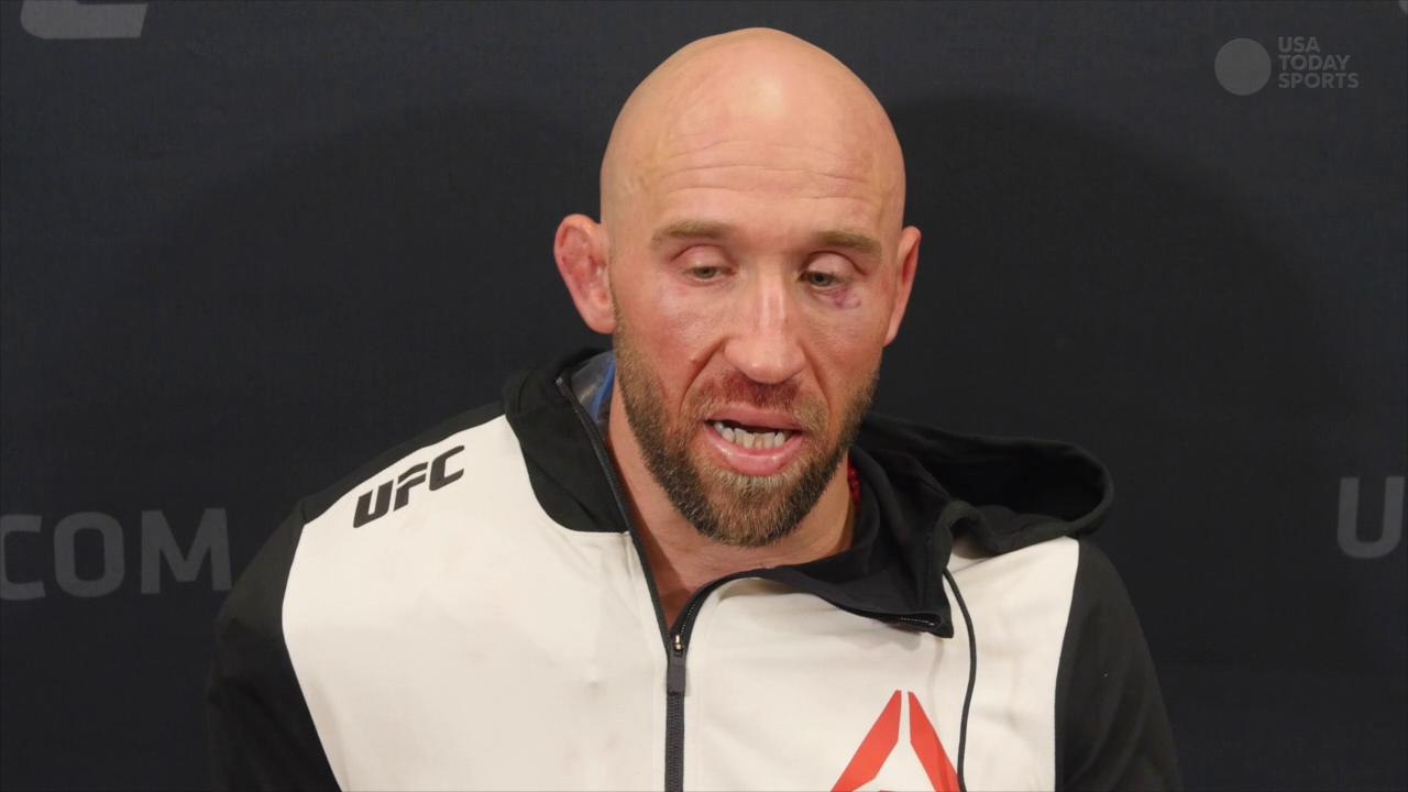 UFC Fight Night 82 Joshua Burkman Post Fight Interview