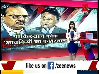 Pervaiz Musharraf and Hafiz Saeed Shocked Indian Media