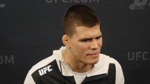 UFC Fight Night 82 Mickey Gall Post Fight Interview