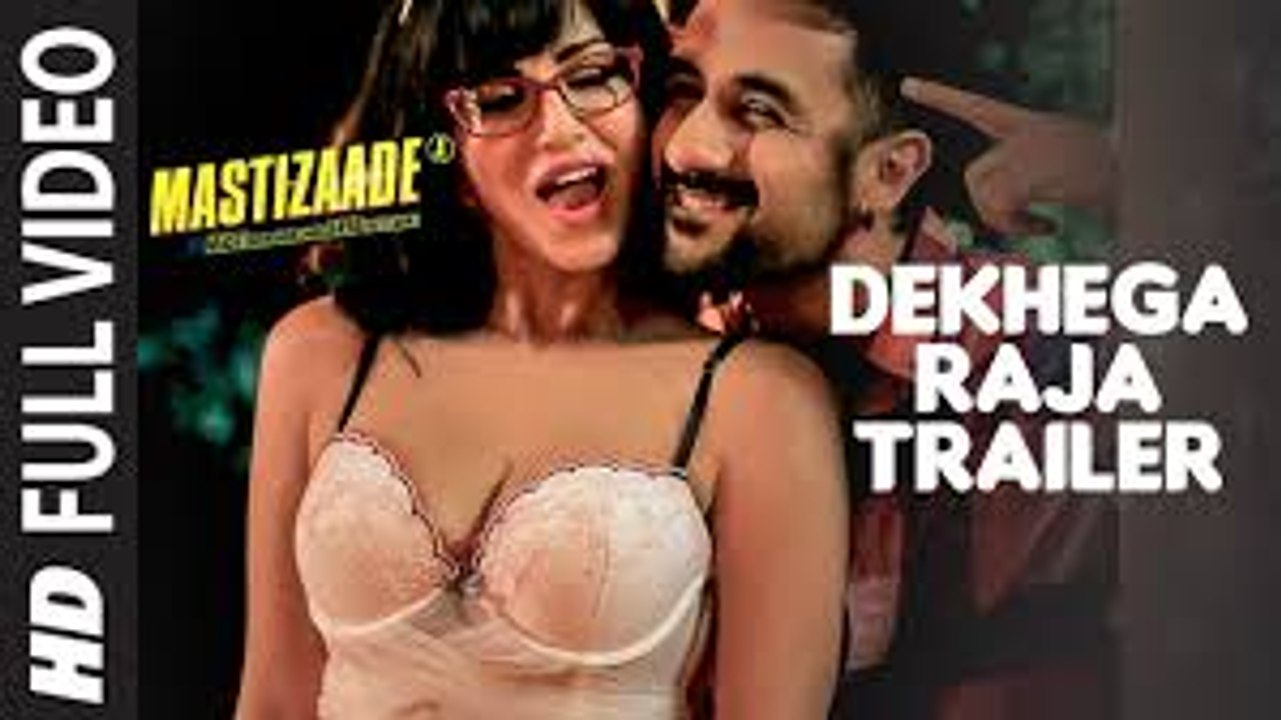 Dekhega Raja Trailer _ HD 1080p Full Video Song _ Mastizaade _ Sunny Leone, Tusshar Kapoor, Vir Das