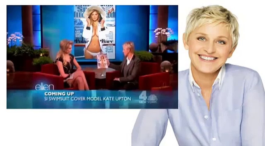 Ellen DeGeneres Show FULL Episode 2013 02 20 Wanda Sykes Kate Upton -  Dailymotion Video