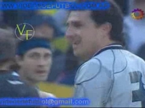 Boca 3 - Gimnasia Jujuy 1 (27-05-2007) - Resumen 1er Tiempo
