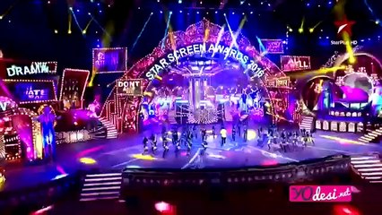 22nd Annual Star Screen Awards 2016-  24th January 2016 Part 2