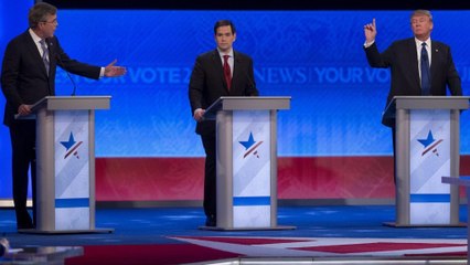 Download Video: The N.H. GOP debate in less than 3 minutes