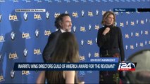 Inarritu wins director guild of America Award for 'The Revenant'