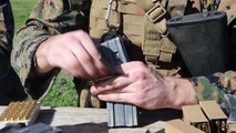 U.S. Marines Combat Marksmanship Program Pistol and Rifle Range