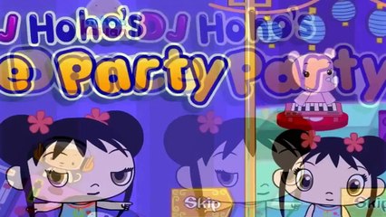 Ni Hao Kai Lan Dj Hohos Dance Party - Cartoon Video Game For Kids