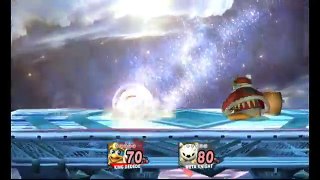 SSBB - King Dedede Vs Unknown Opponent 17 - Return of the King