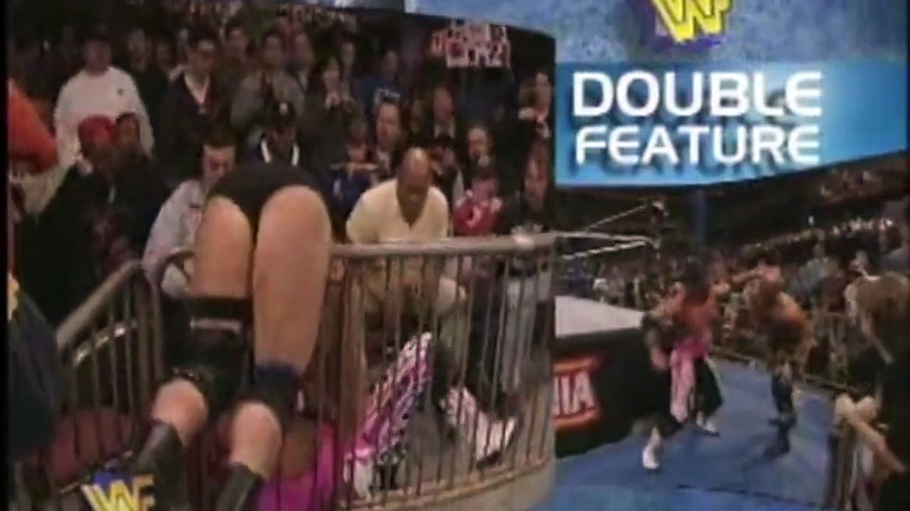 Legendary Bret Hart and Stone cold..