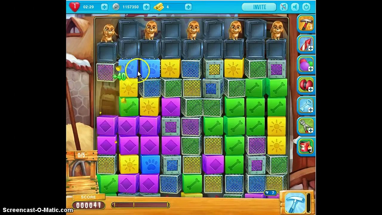 Pet Rescue Saga Level 844