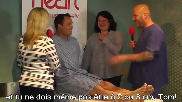Un homme va tester ses limites physiques (douleurs accouchement)