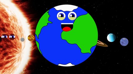 Planets Song for Kids Solar System Song | Crazy Fun Club