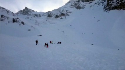 Cinq skieurs tchèques décèdent dans une avalanche dans le Tyrol autrichien