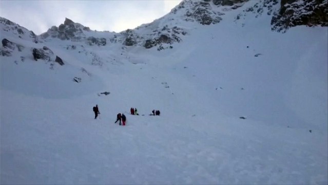 Cinq skieurs tchèques décèdent dans une avalanche dans le Tyrol autrichien