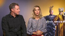 Zoolander 2: Will Ferrell and Kristen Wiig on kissing scene