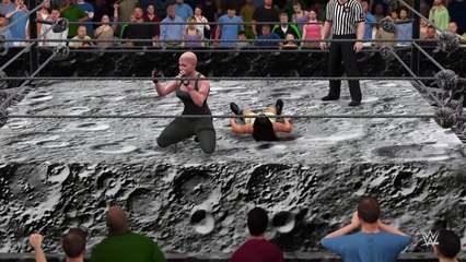 WWE 2K16 lt ellen ripley v alicia fox