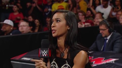 Natalya vs. Paige-RAW match   18-8-  2014