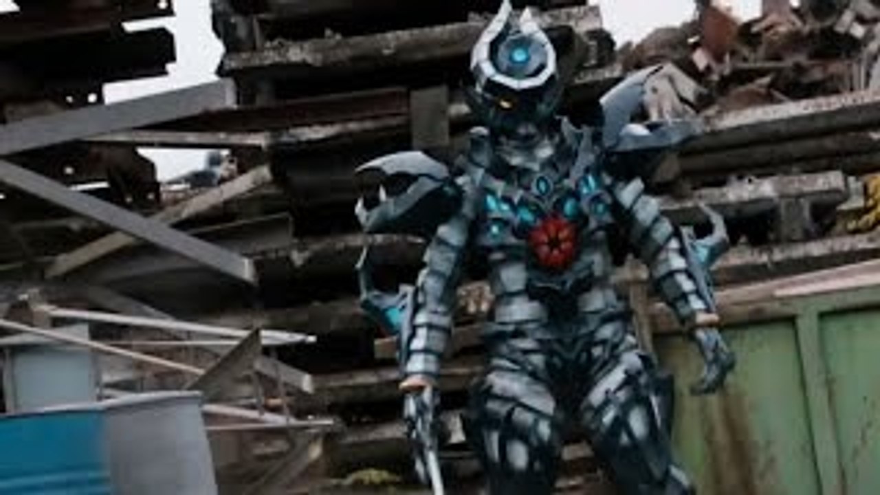 Power Rangers Dino Charge Rangers vs Dino Thunder Villain Zeltrax