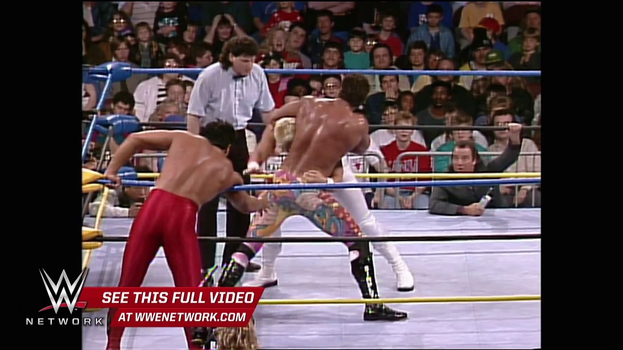 WWE Network Sting & Ricky Steamboat vs. Steve Austin & Rick Rude WCW