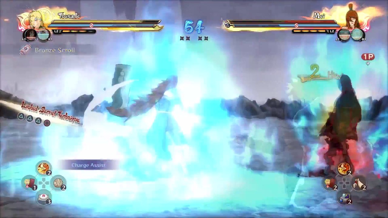 Naruto Shippuden Ultimate Ninja Storm 4 - Secret Techniques Gameplay