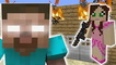 PopularMMOs PAT AND JEN Minecraft: HEROBRINE'S - The Crafting Dead [57] GamingWithJen