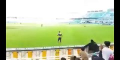 Ahmed Shehzad Dancing in Yesterday’s Live Match in PSL – Exclusive