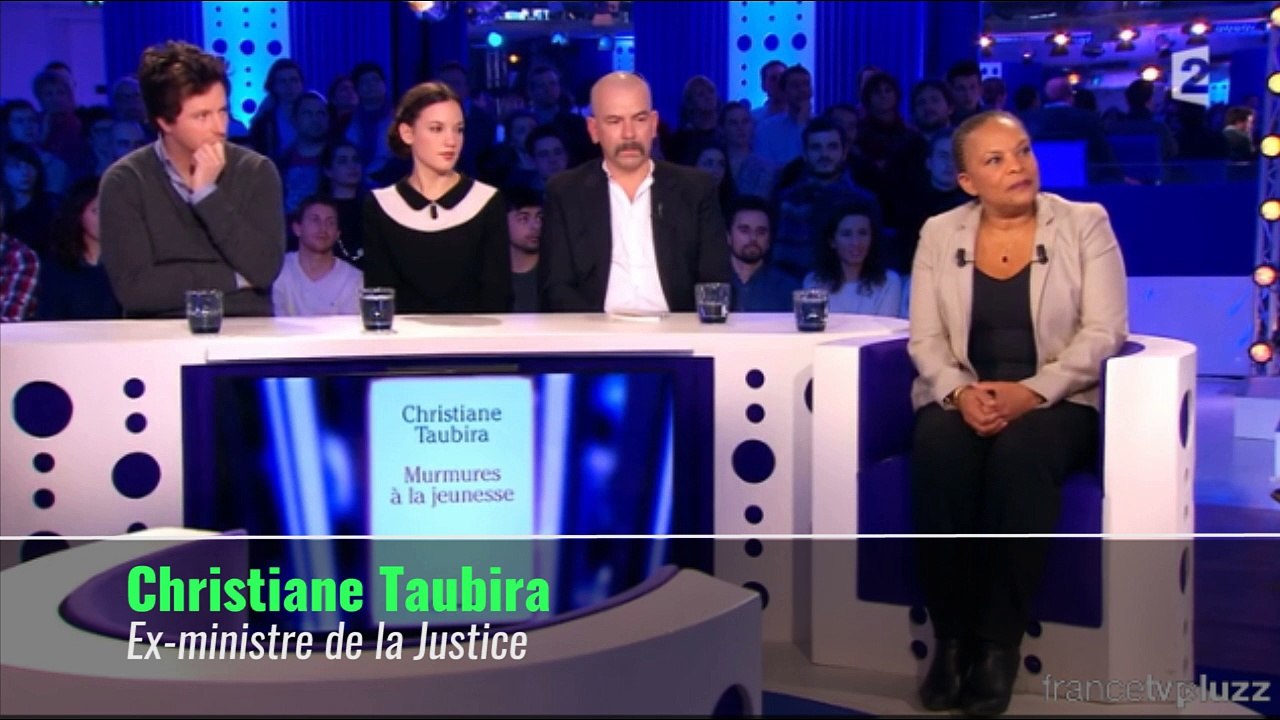 ONPC : Taubira "souhaite l'échec" de la déchéance de nationalité