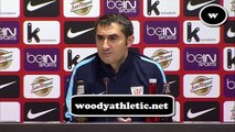 Valverde tras Athletic Villareal 6-2-2016 woodyathletic.net