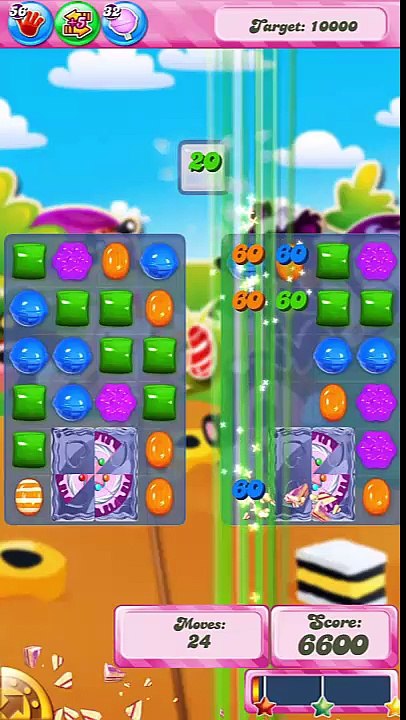 Candy Crush Saga Level 1356 No Booster 3 Stars