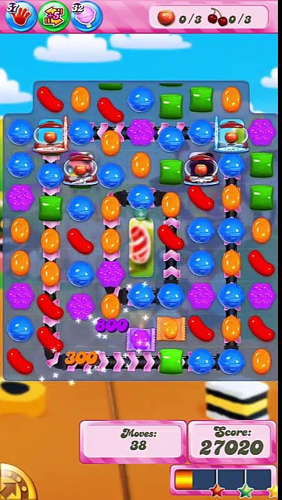 Candy Crush Saga Level 1360 No Booster 3 Stars
